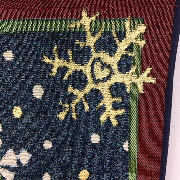 Believe Snowman Tapestry Wall Hanging - Picture 3 of 8